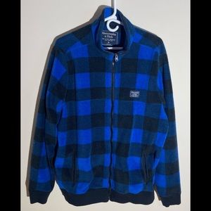 Abercrombie & Fitch fleece jacket